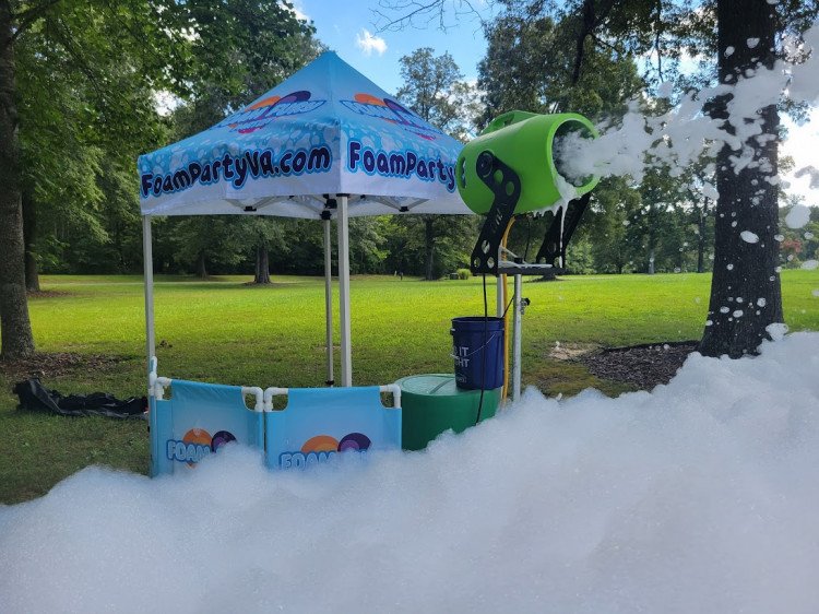 Foam Party Foam Froggy Party Virginia