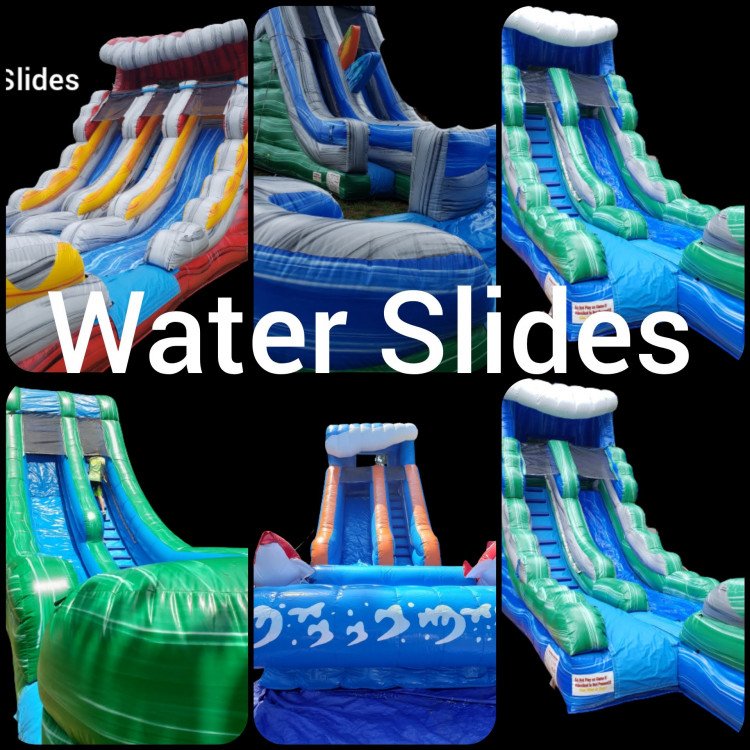 Water Slide Inflatables Water Slide Inflatables