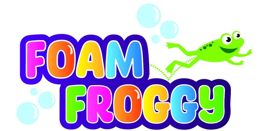 Foam Froggy logo