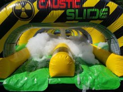 Foam Double Lane Slip N Slide