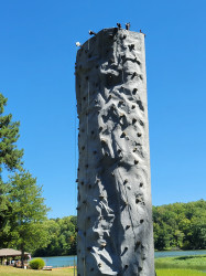 Rock Climbing Wall