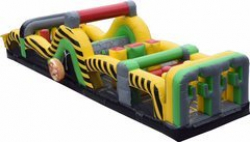 40' Caustic Obstacle Course