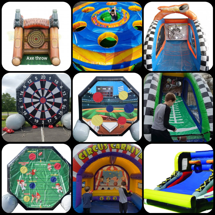 Inflatable Interactive Games Inflatable Interactive Games