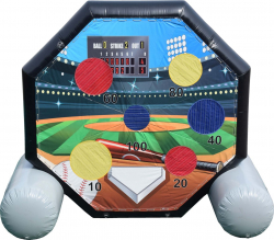 Giant Baseball Darts