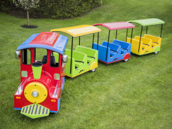 Trackless Train Ride Rental