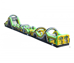 95 ft Obstacle Course and Slide Radical Run 95 ft Obstacle Course and Slide Radical Run