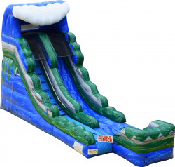 Tidal Wave Dry Slide Blue